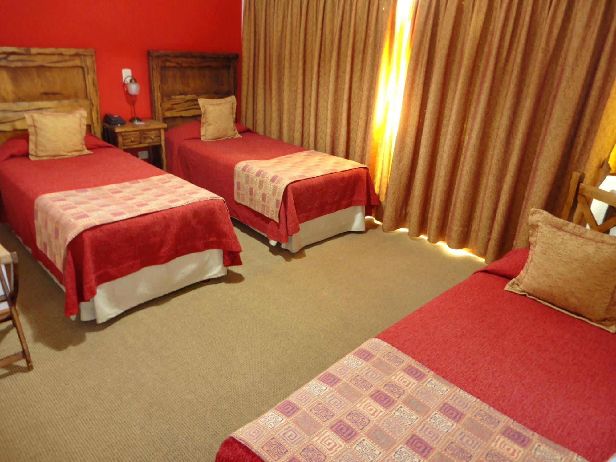 Aikendor Hotel Panoramico El Calafate Exteriér fotografie