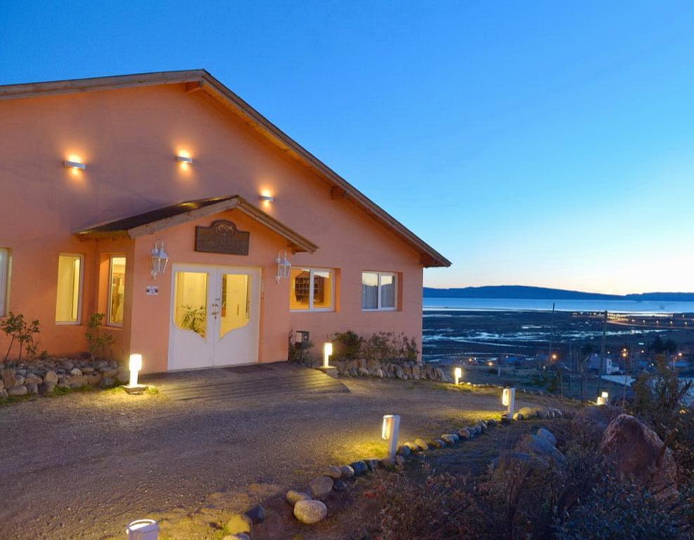 Aikendor Hotel Panoramico El Calafate Exteriér fotografie