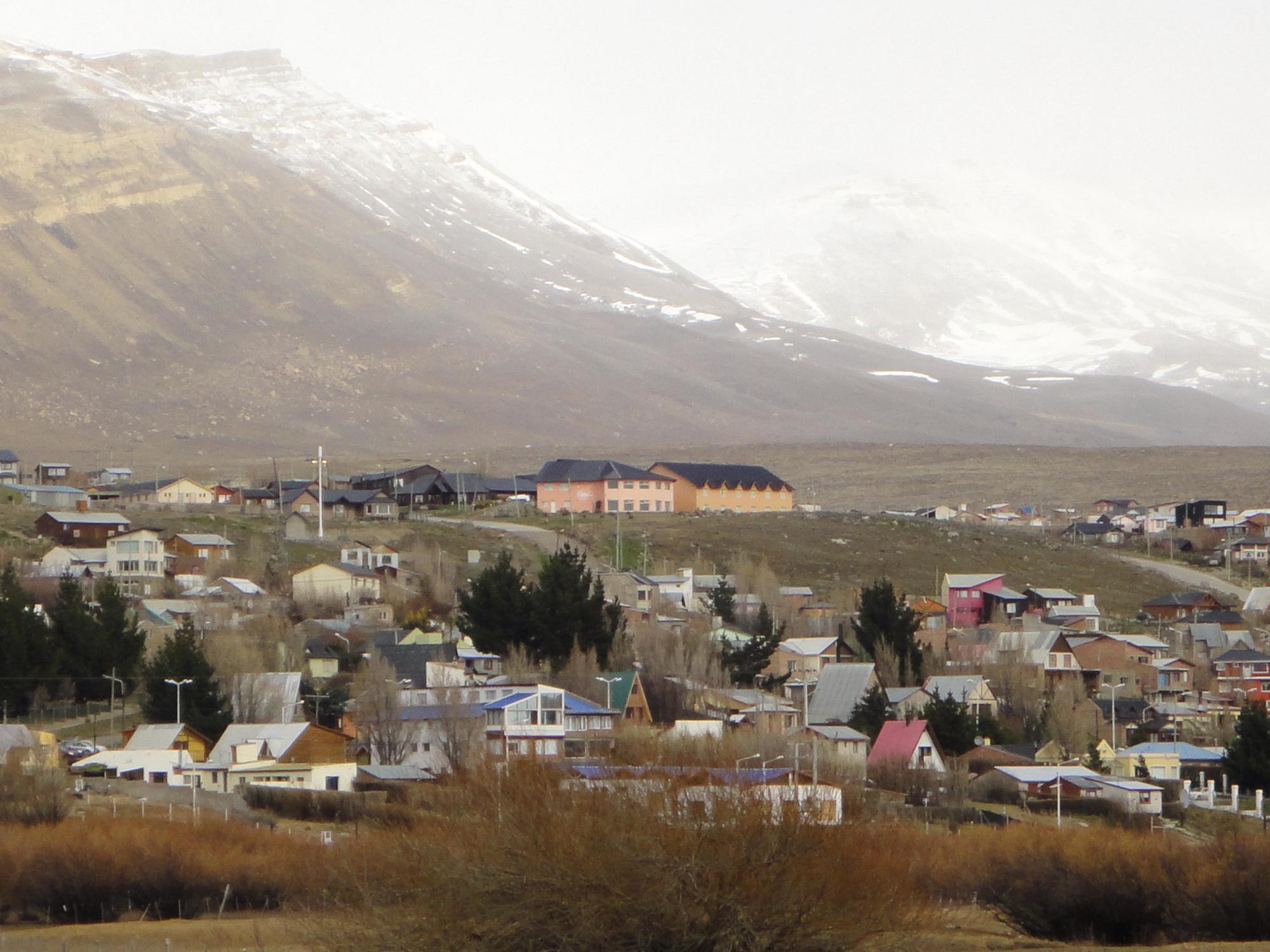 Aikendor Hotel Panoramico El Calafate Exteriér fotografie