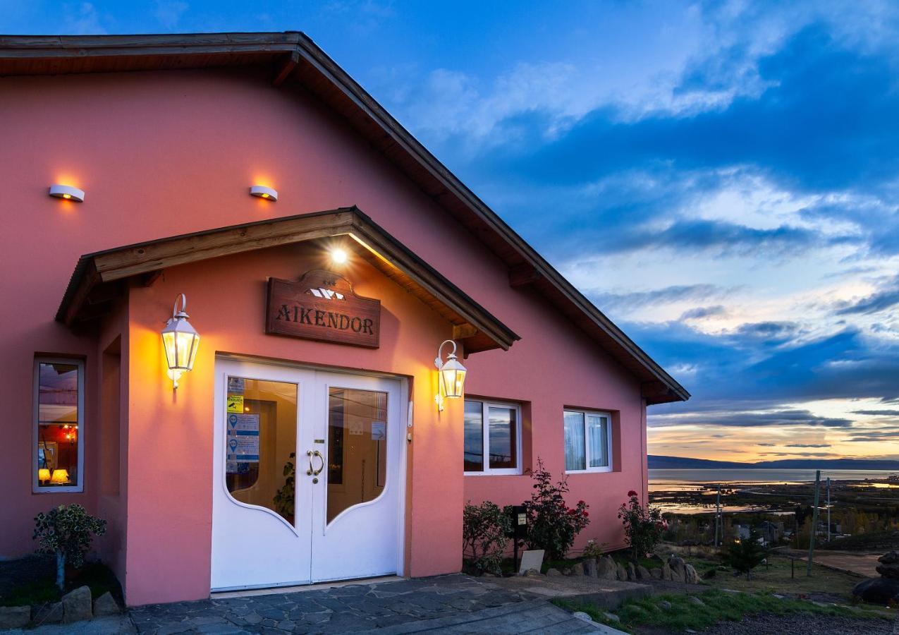 Aikendor Hotel Panoramico El Calafate Exteriér fotografie
